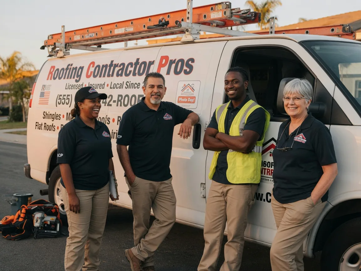 Local Roofing Contractors company in Bangor, WI