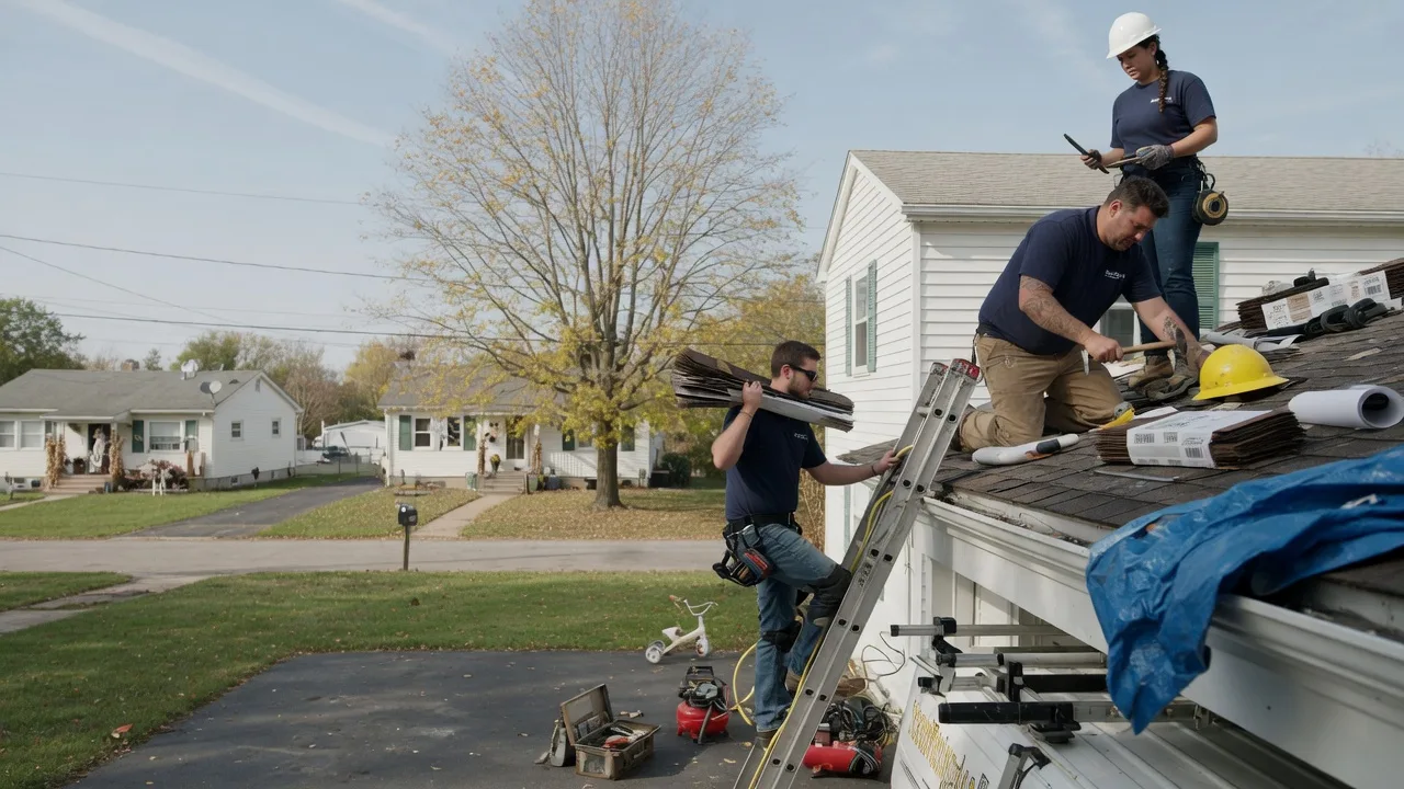 Local Roofing Contractors in Bangor, WI near me